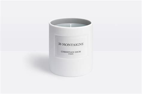 30 Montaigne Scented Candle: Interior Ambiance and .